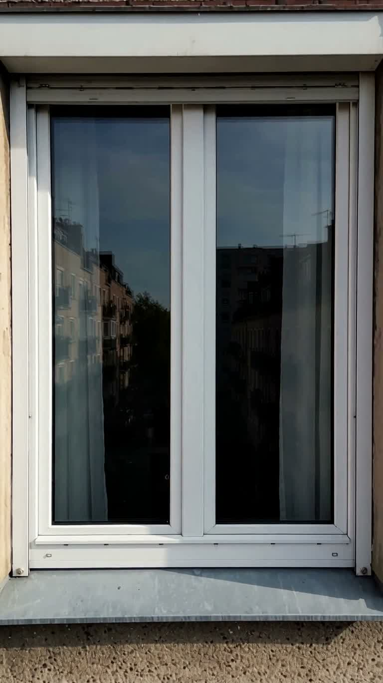Городская жизнь за окном