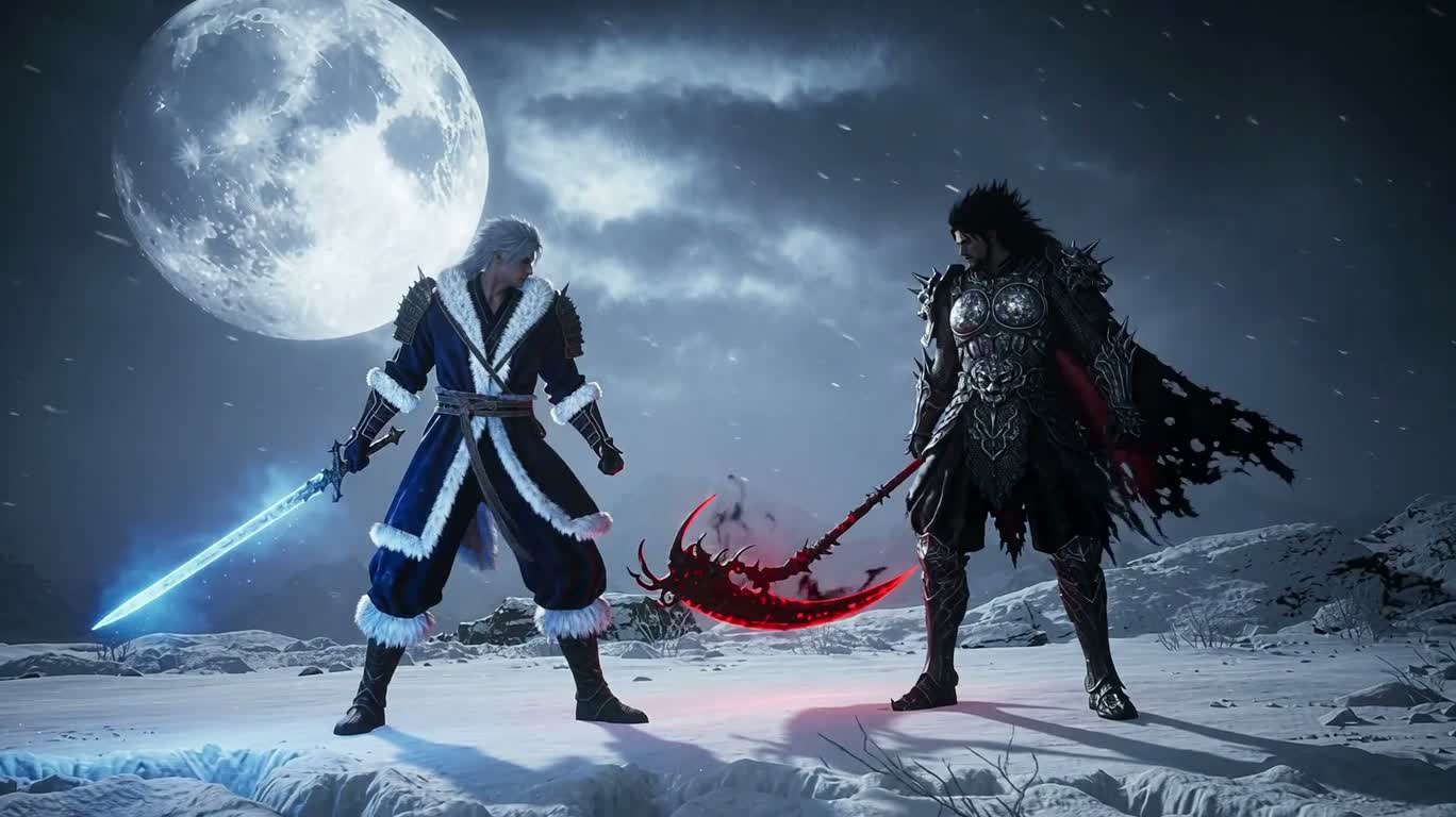 吹雪の頂上決戦