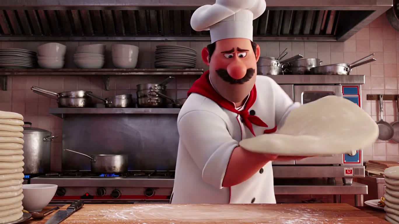 The Flying Pizza Dough