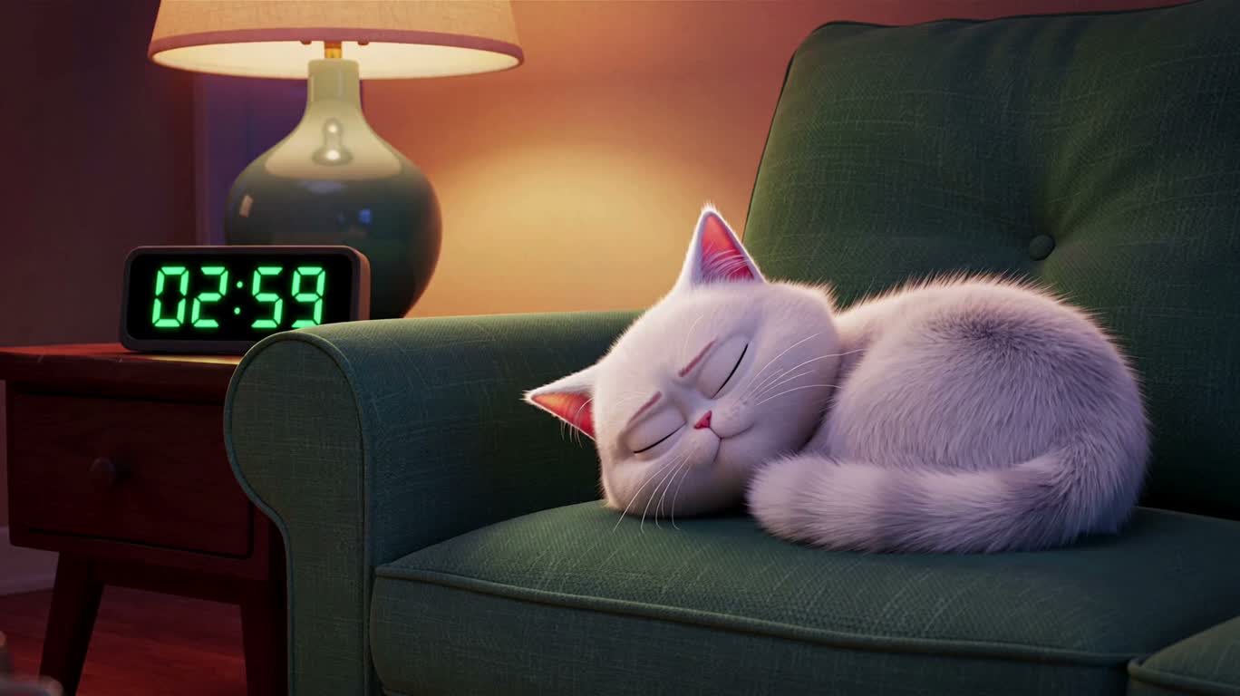 Cats Rampage at 3 AM