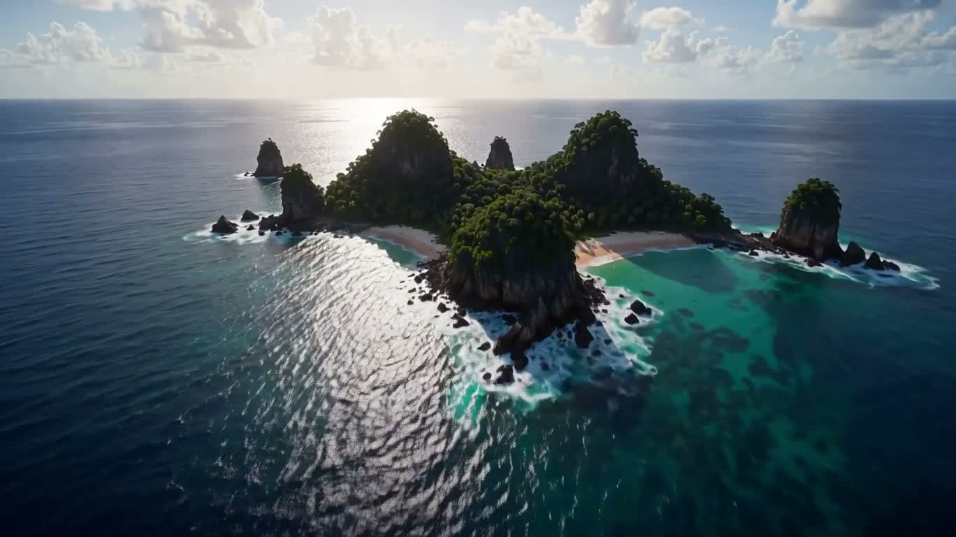 Voyage hypersonique du rêve tropical à la ville