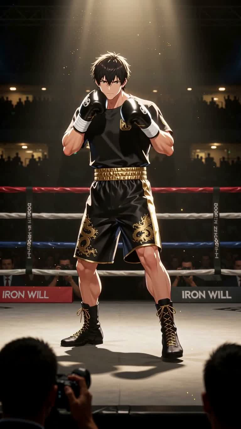 Iron Will: KAITO Boxing Training