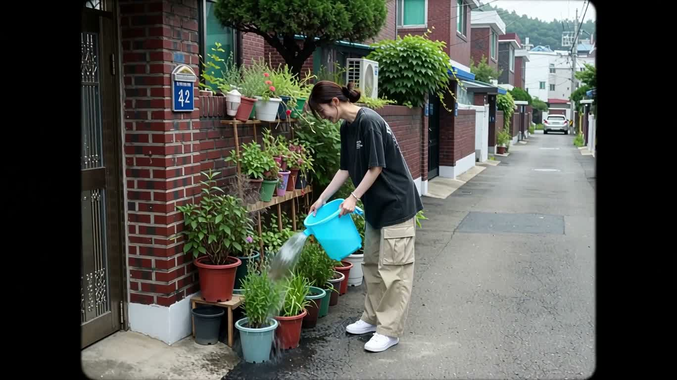 Lời chào mùa hè trong ngõ nhỏ