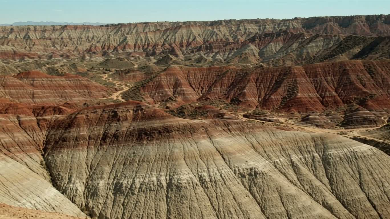 Couleurs de la mine désertique