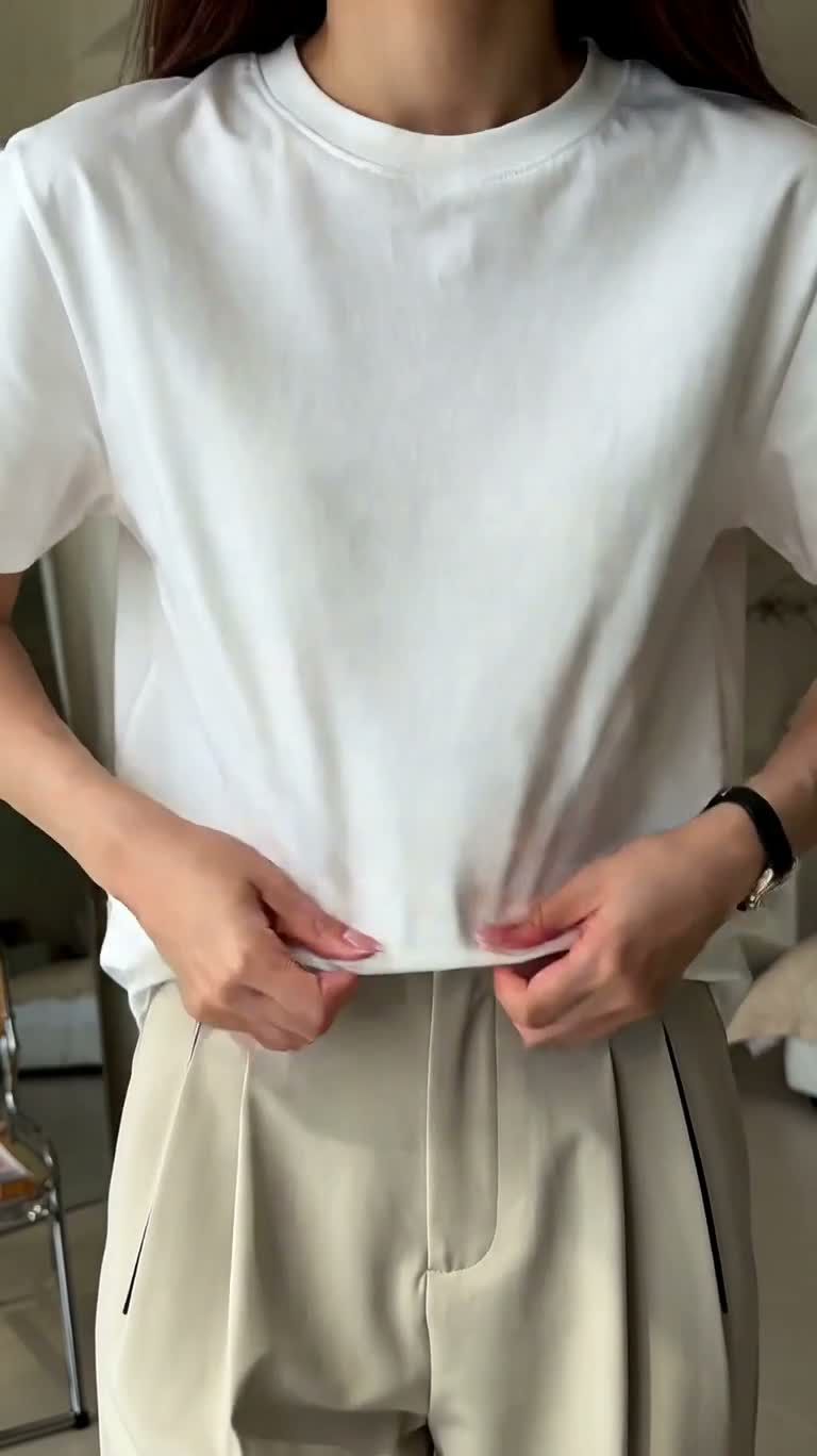 Beige Urban Style Outfit Preparation