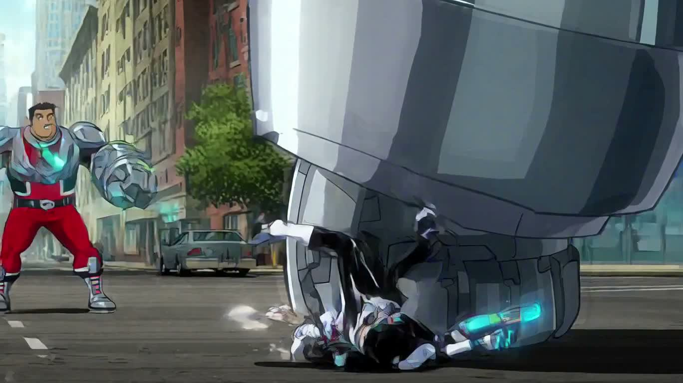 ストリートロボット・コア襲撃