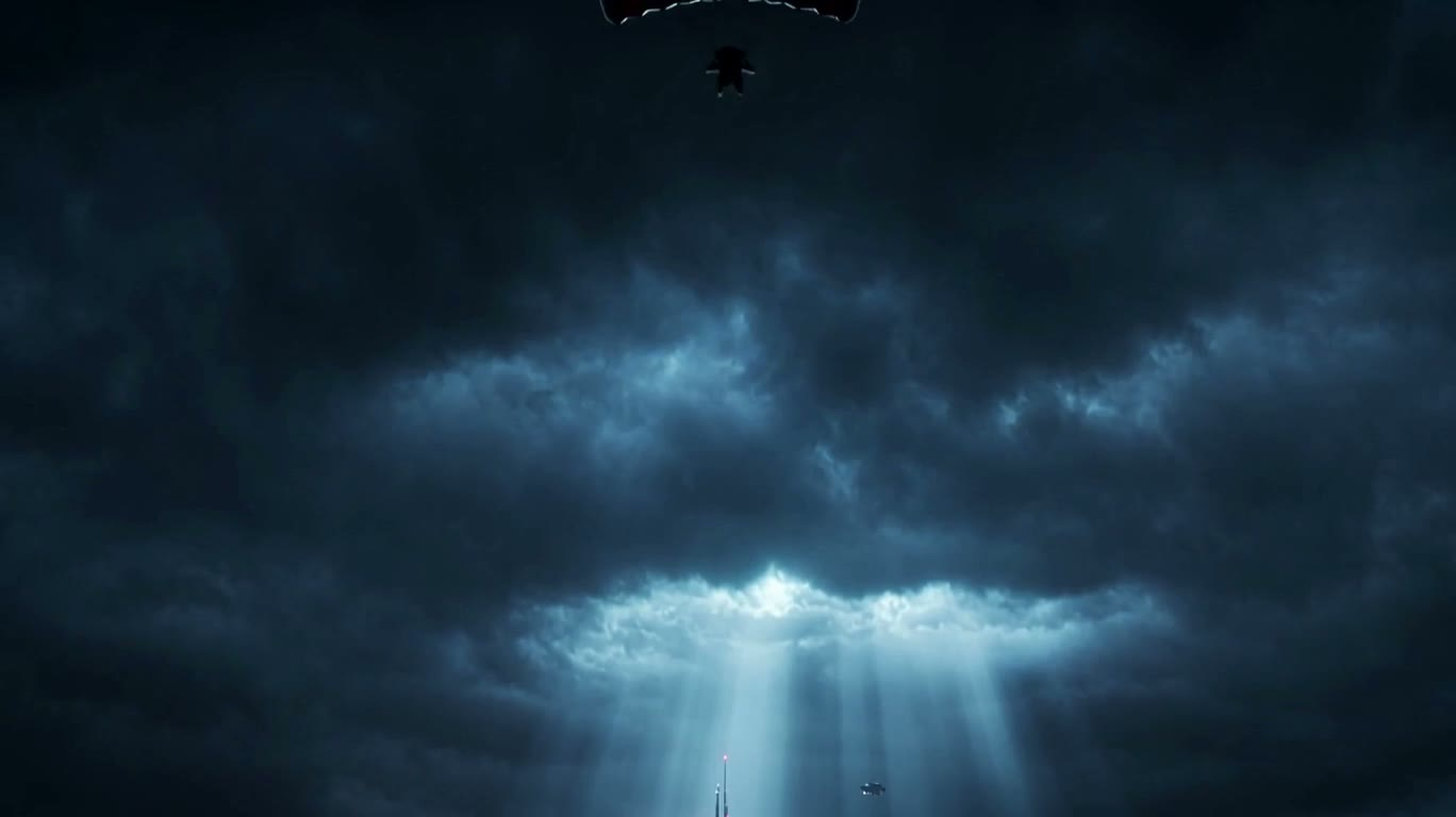 霓虹末世空降