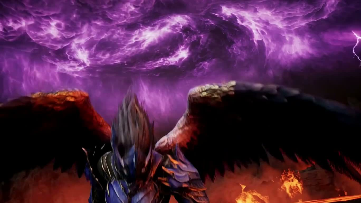 紫雷裂空：翼甲战士决战魔王