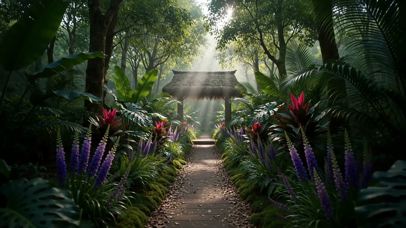 丛林蟒蛇奇遇