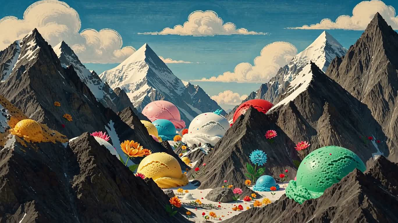 喜马拉雅雪霜异界幻境