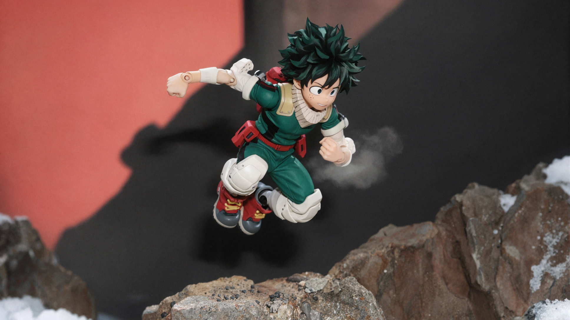 Izuku Midoriya · Nhảy vọt xuyên mây · Ánh sáng hoài cổ