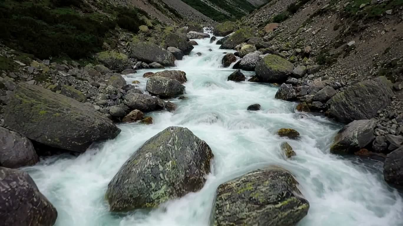 Torrent de montagne