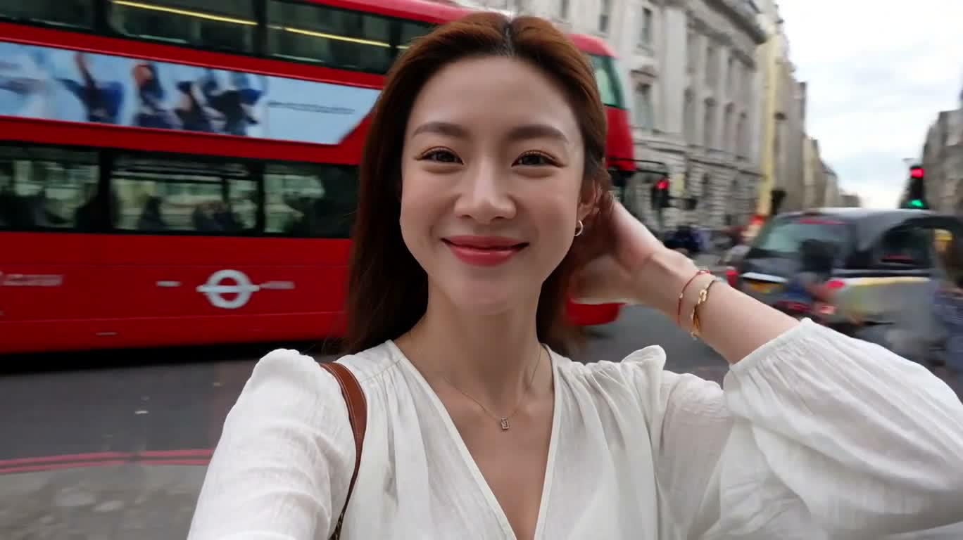 ロンドン・スマイル散歩 — AI video creation