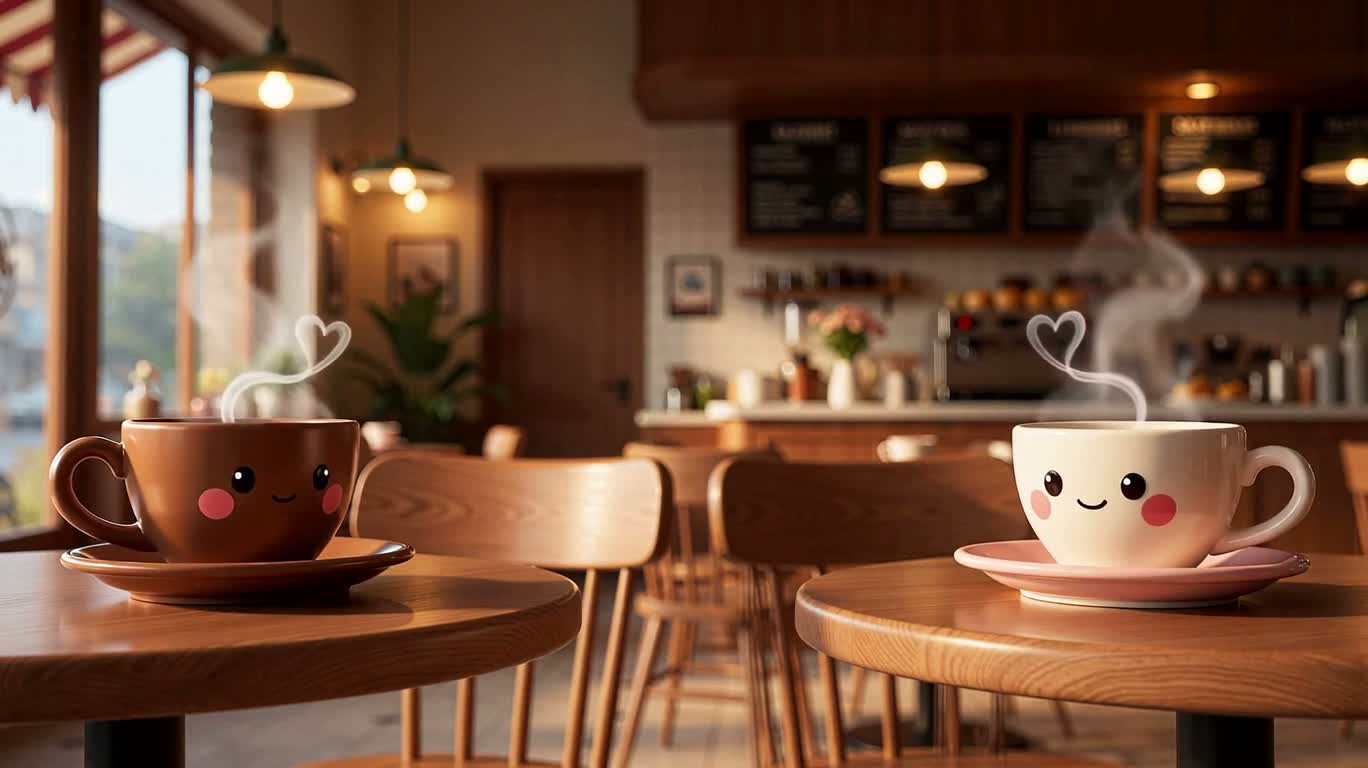 Wish of the Coffee Cup