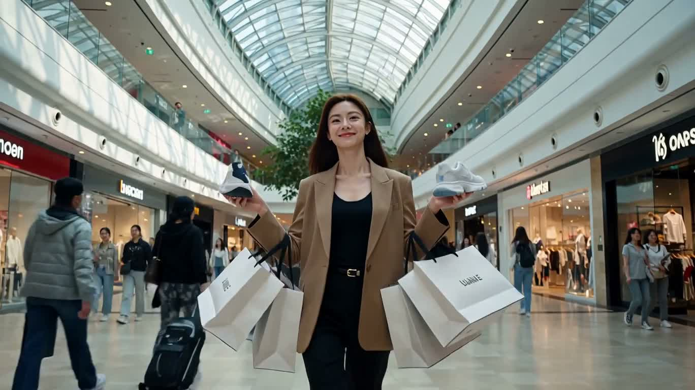 伯明翰购物中心时尚购物之旅