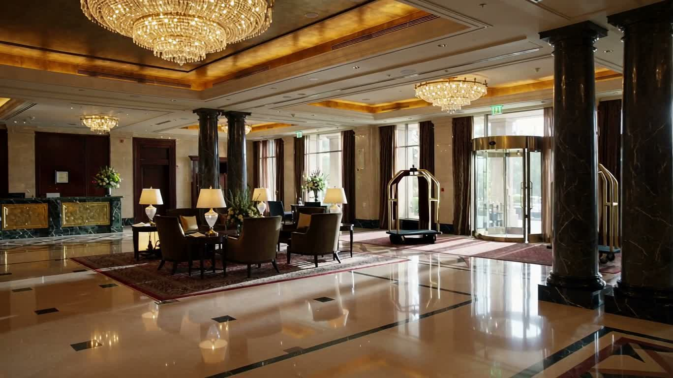 Đại sảnh mạ vàng