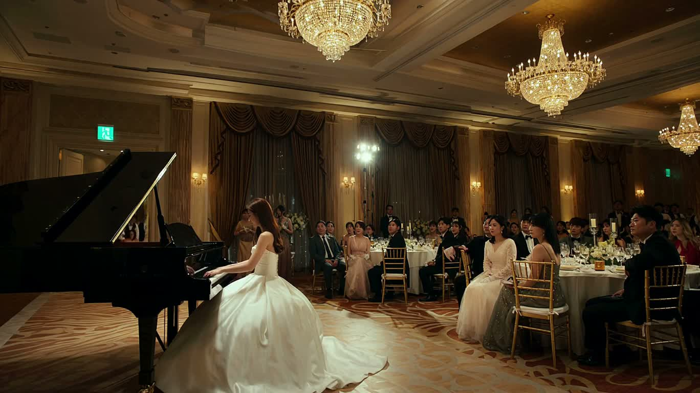 Sự thật cây đàn piano tại dạ tiệc từ thiện