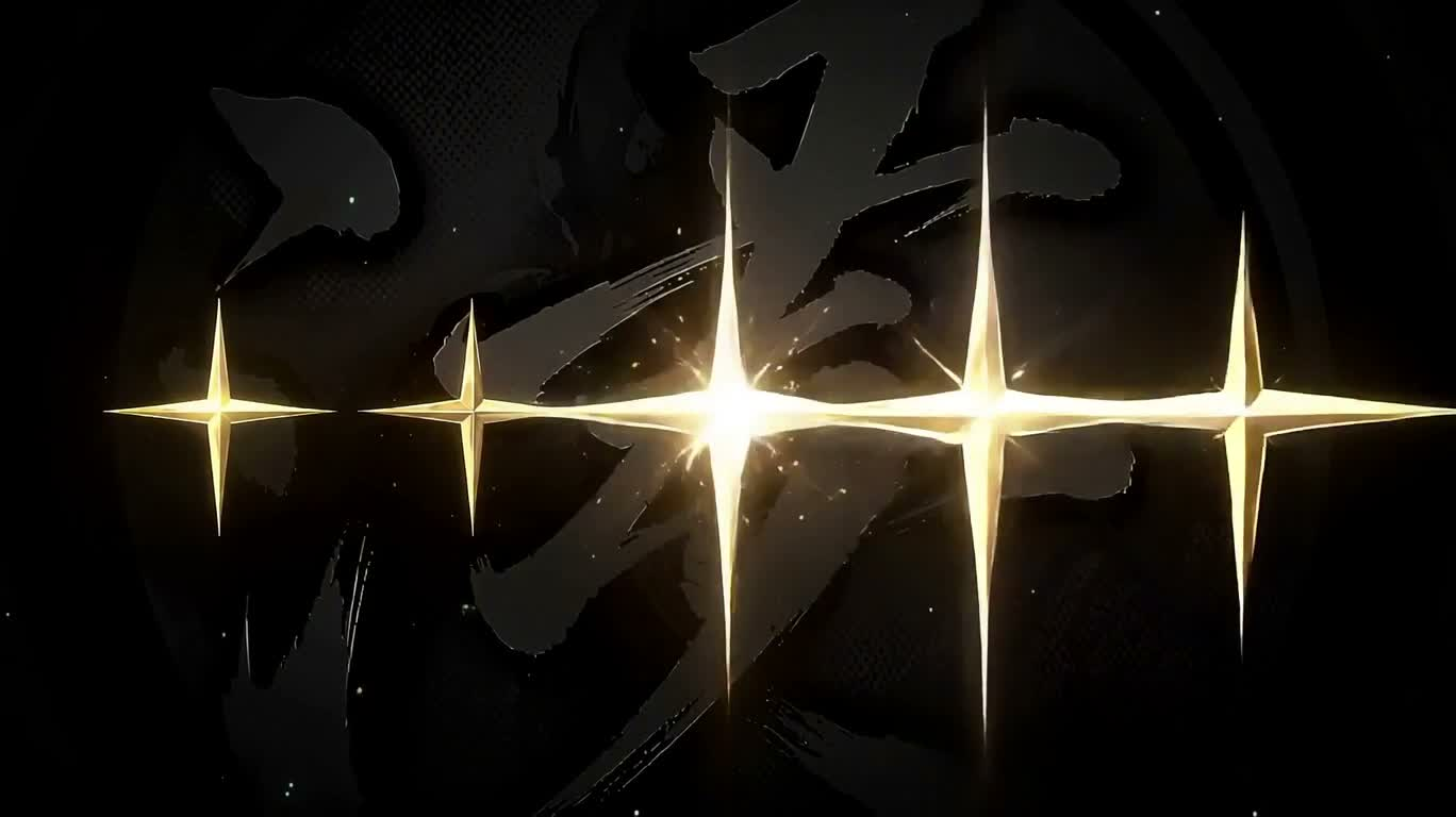 五星登場：銀髪剣士の華麗なる登場