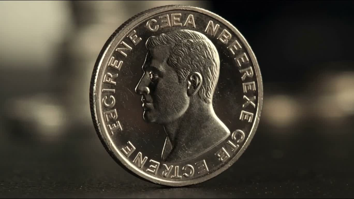 Остановка вращения монеты