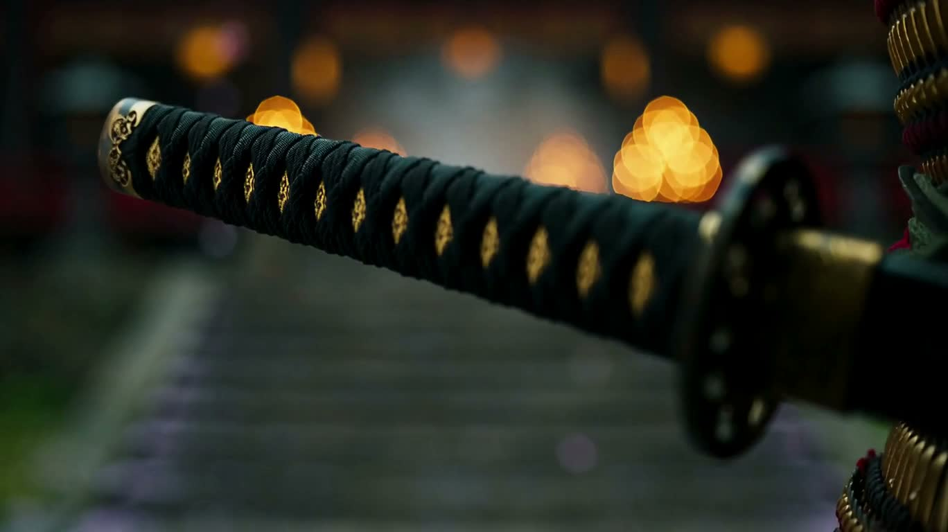 樱花神殿:武士秘战