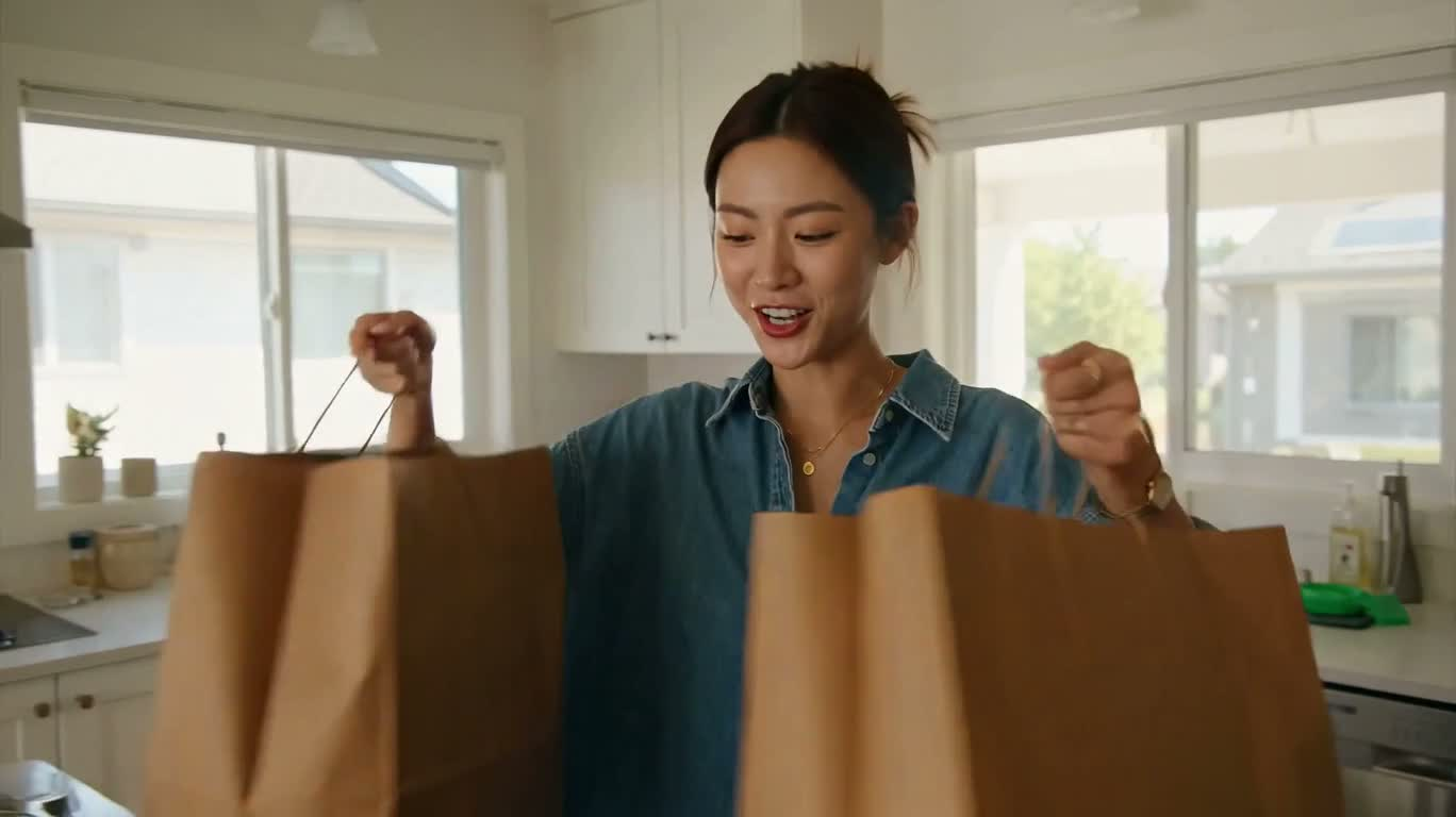 周日厨房：轻松整理杂货
