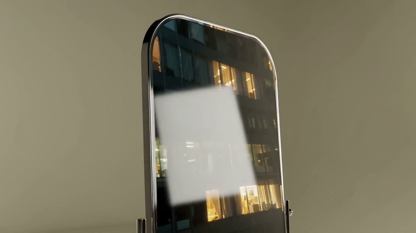 Strange Realm in the Mirror — AI video creation