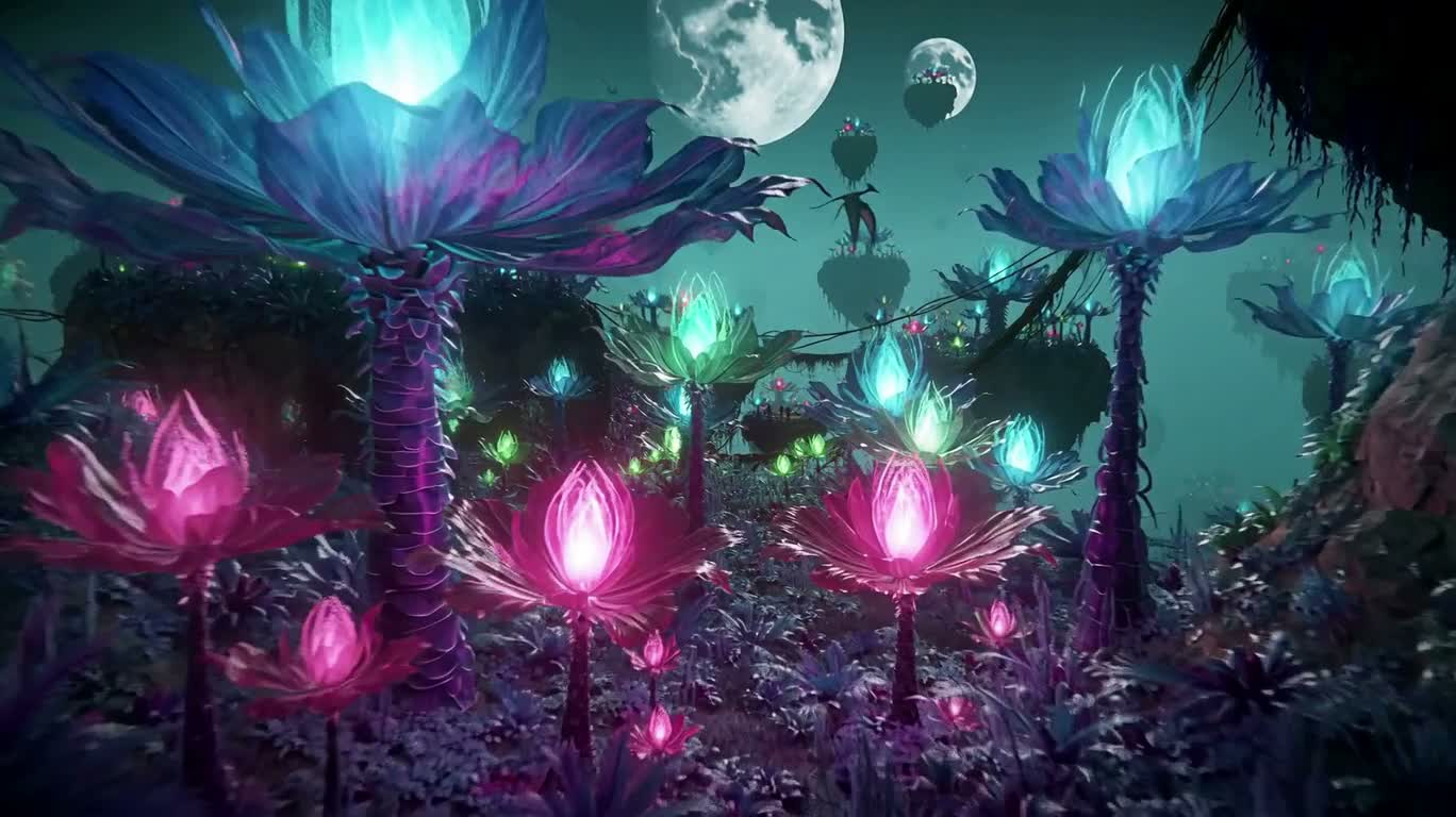 荧光异星丛林追踪