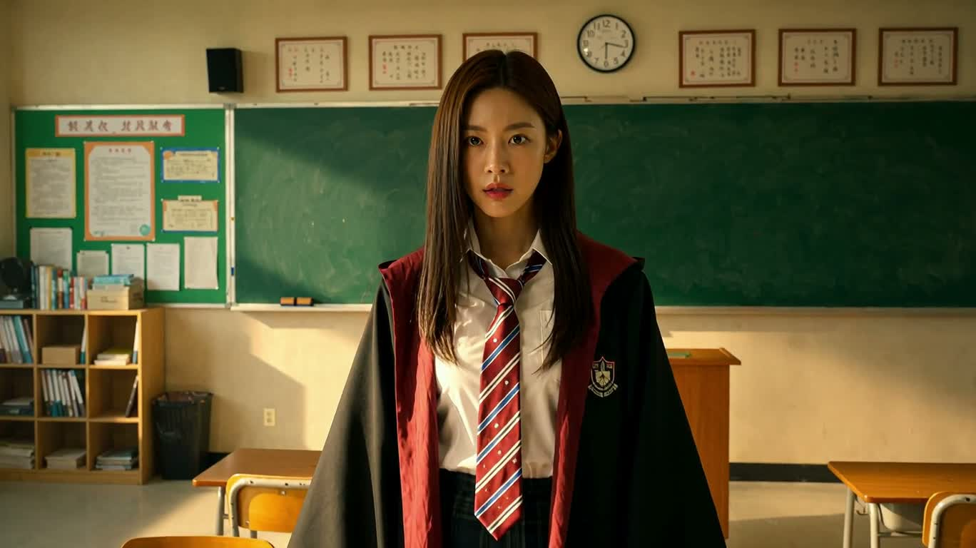 魔法学院女战士的教室突围