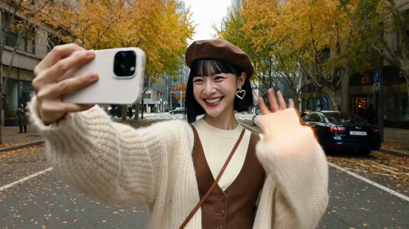 秋日Vlog,意外拯救世界