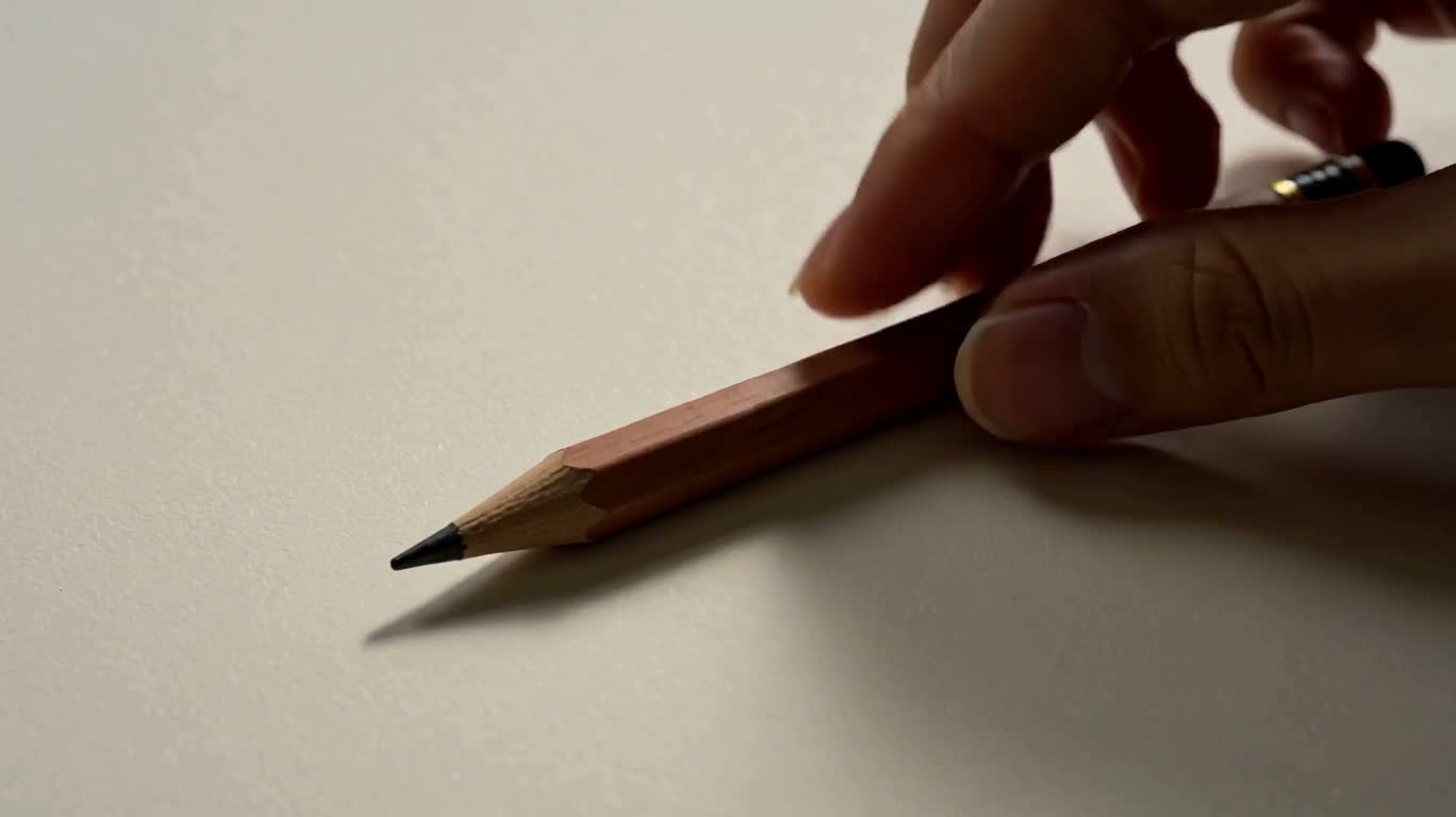 会自己作画的铅笔
