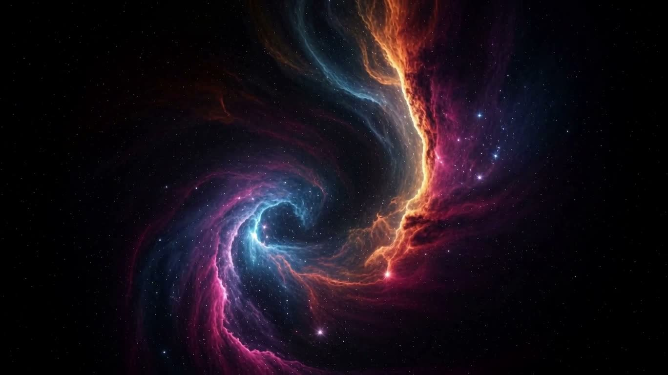 非洲星云认知幻象 — AI video creation