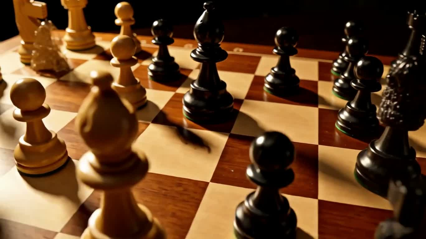 棋局与海浪的无缝旅程