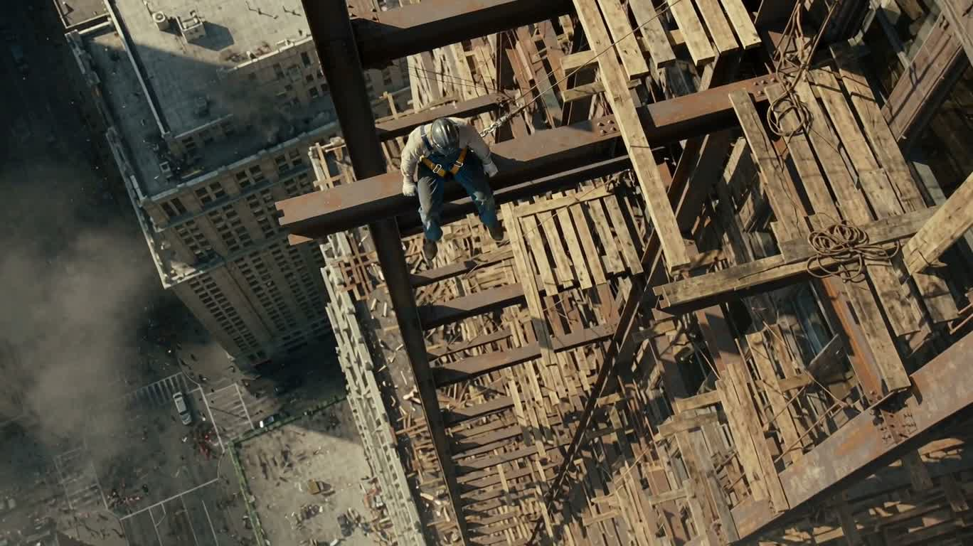 Summit of Steel Beams