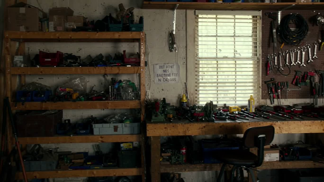 Agitation ordonnée dans l'atelier
