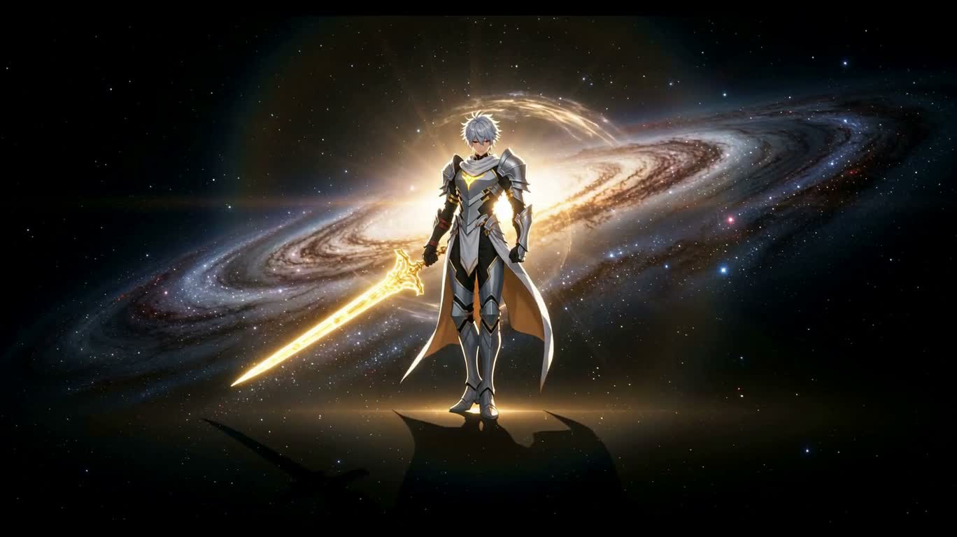 Anh hùng anime trong dải ngân hà thiêng liêng