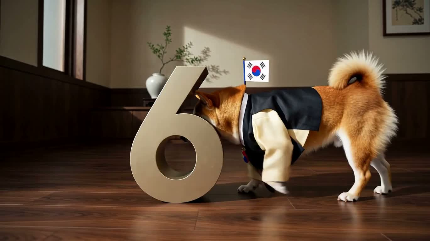 Shiba Inu nghiêm túc hoàn thành lễ kỷ niệm 6000