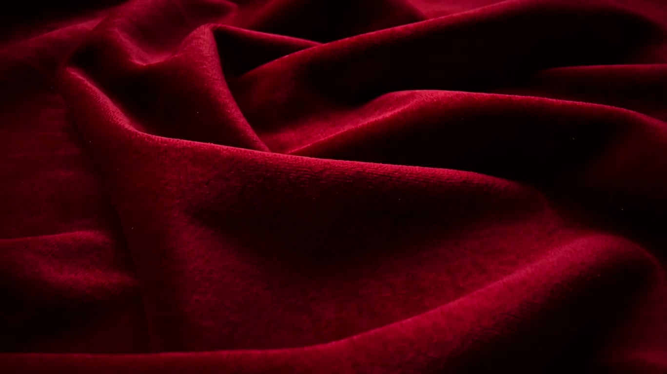 Velours cramoisi