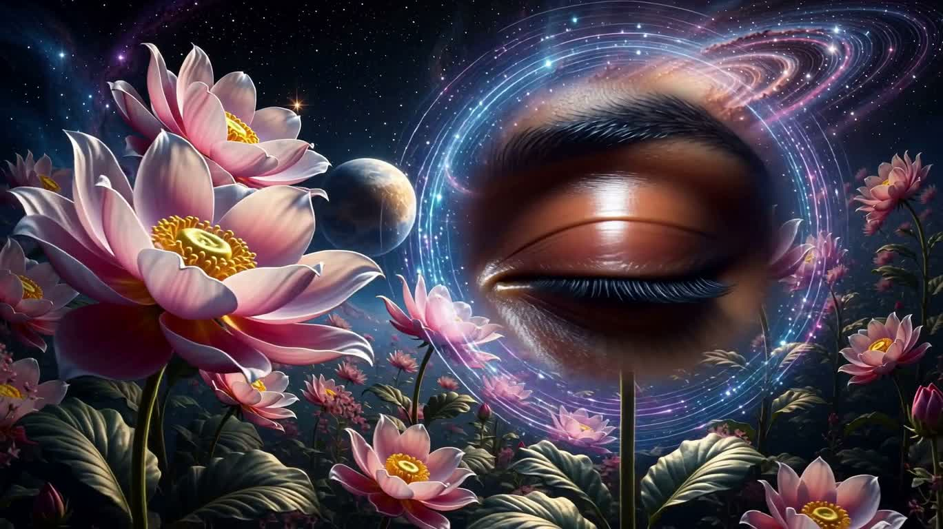 Illusion cognitive du jardin interstellaire