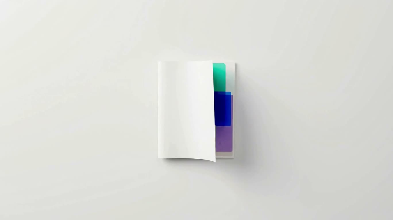 Interface en papier : flux de tâches léger et efficace — AI video creation