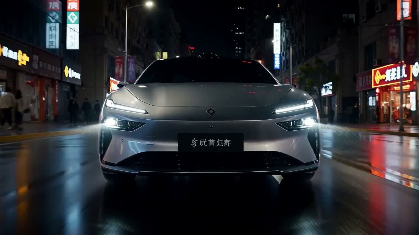 Journey of the Future Electric Sedan