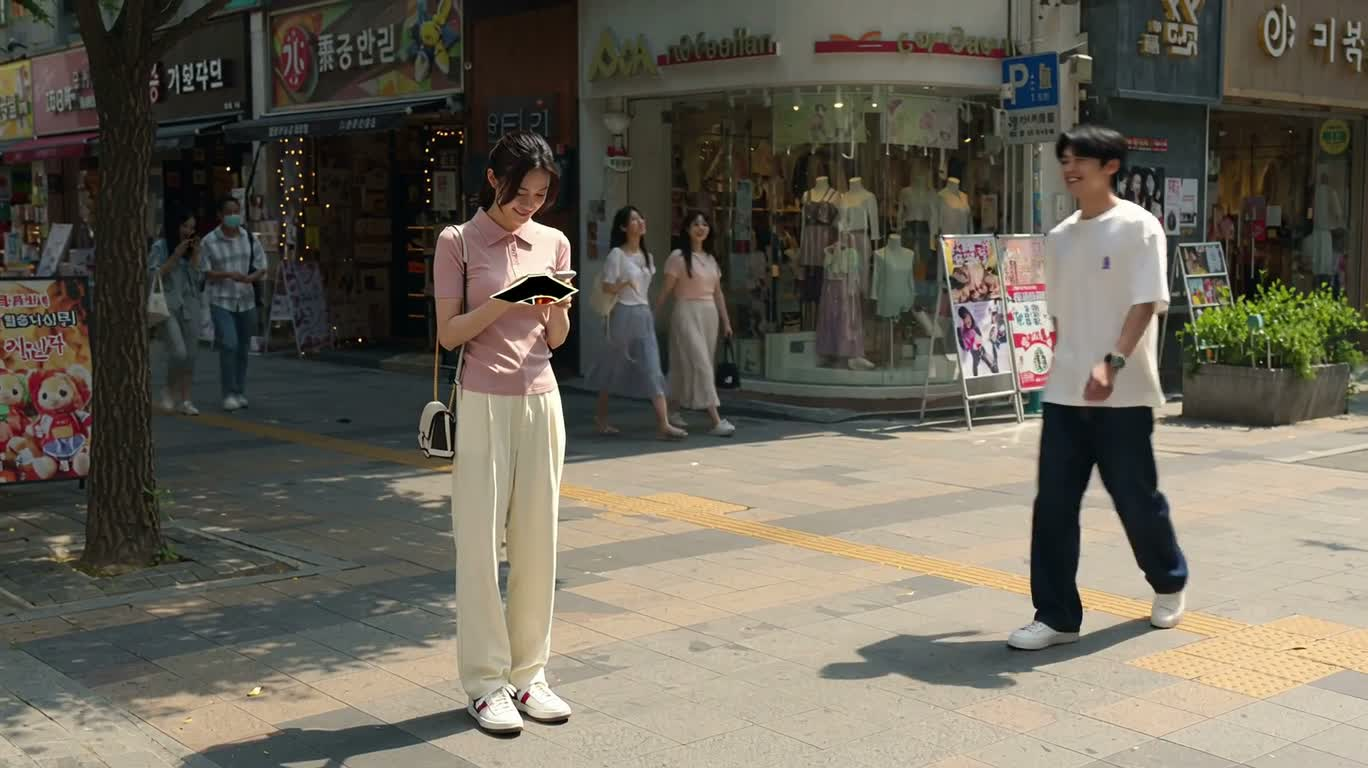 A Sweet Date After a Street Corner Encounter