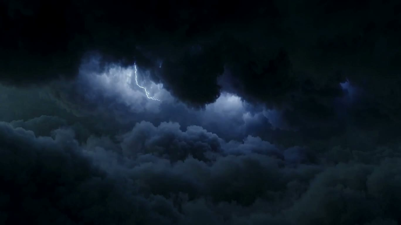 Lightning Dive at the Thunderstorm Core