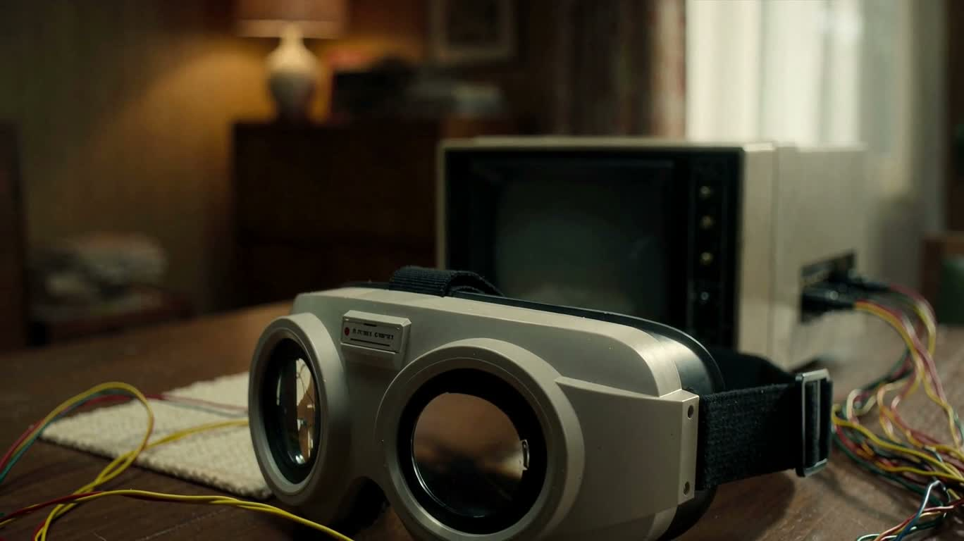 Retro Virtual Reality Headset