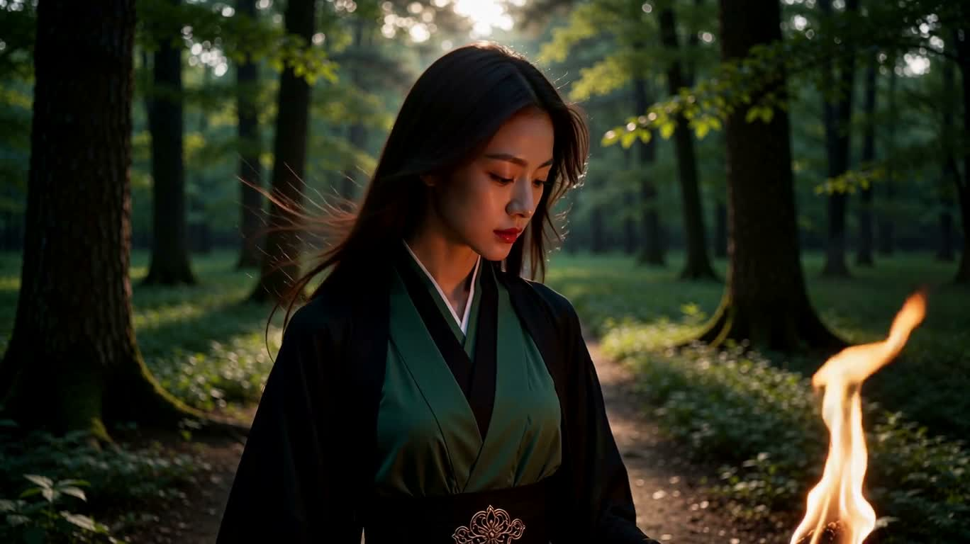翡翠魔眼森林女巫