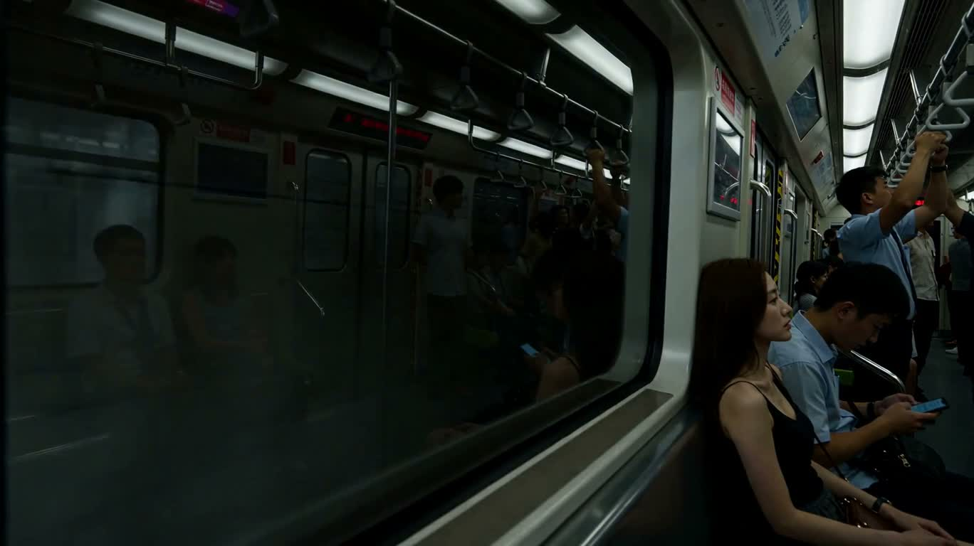 The Subway Enters Another World