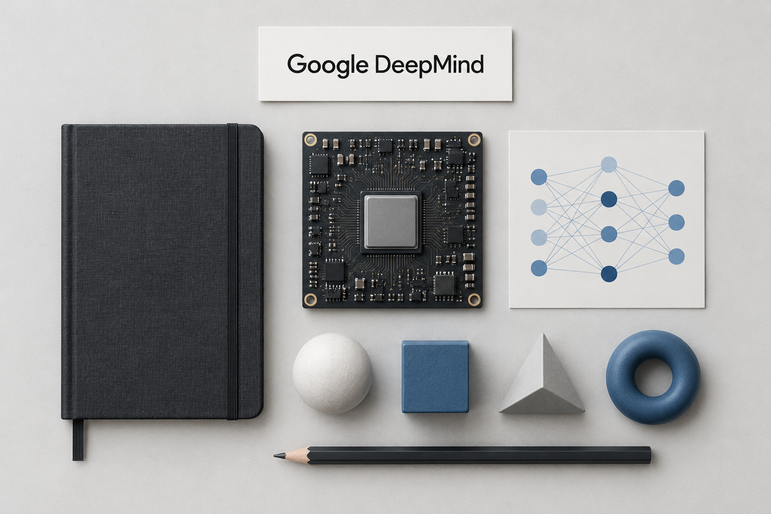 Google DeepMindのAI研究ツールのノリング俯瞰図
