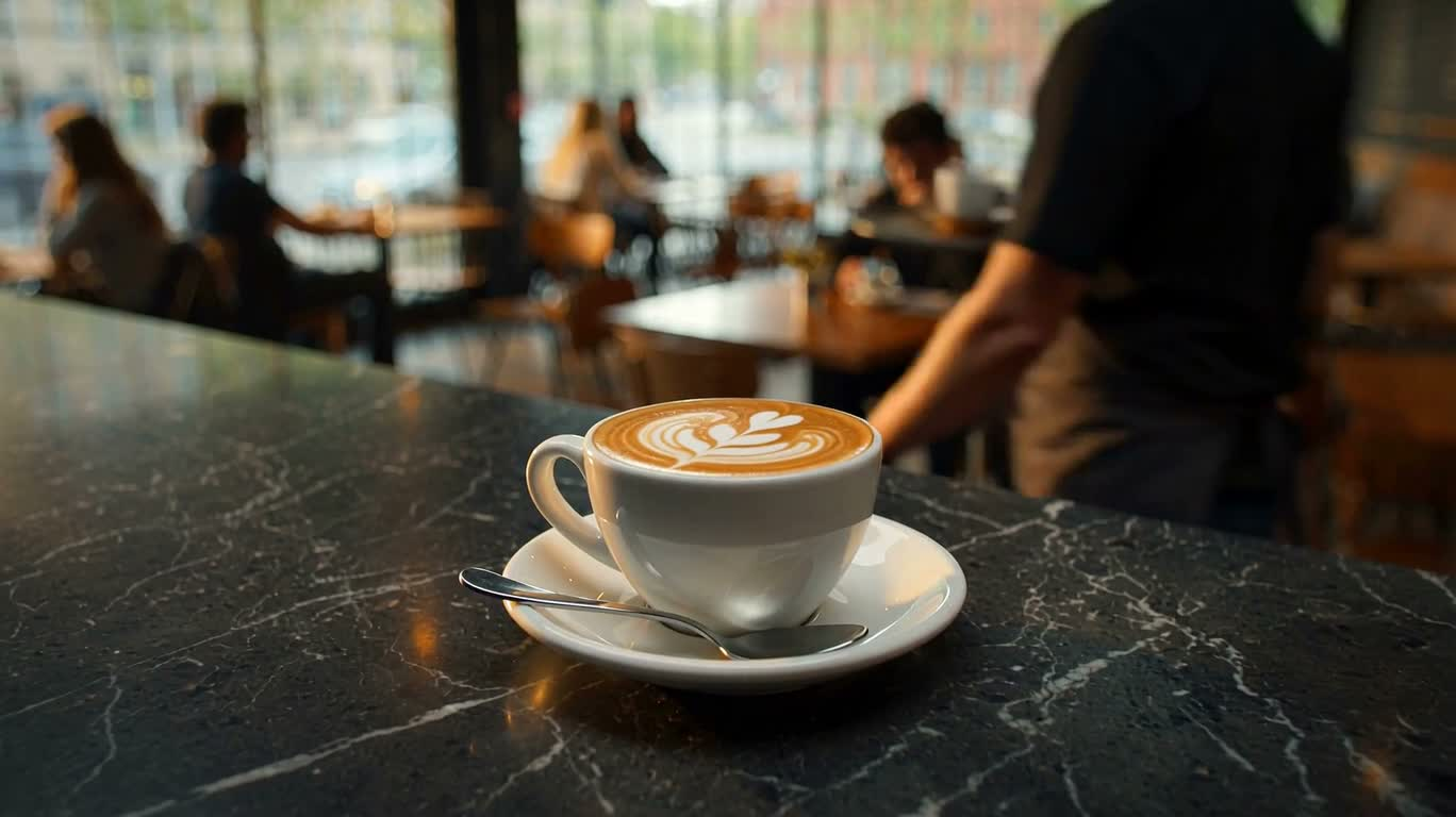Rich Moments in the Café
