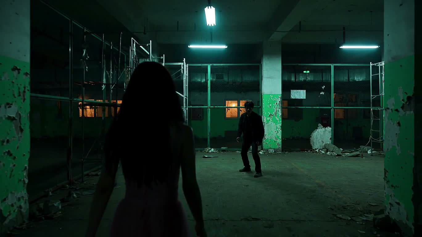 仓库逆袭:粉裙女战士