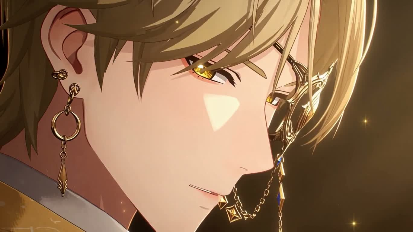 Golden Energy of the One-Eyed Idol with Golden Eyes