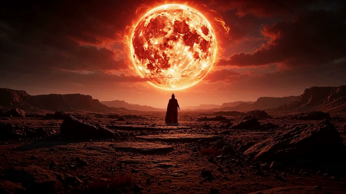 L'Appel de la Terre Dévastée des Flammes Écarlates